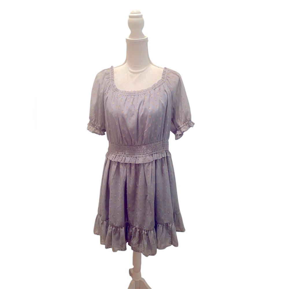Lulu’s Ruffle mini dress